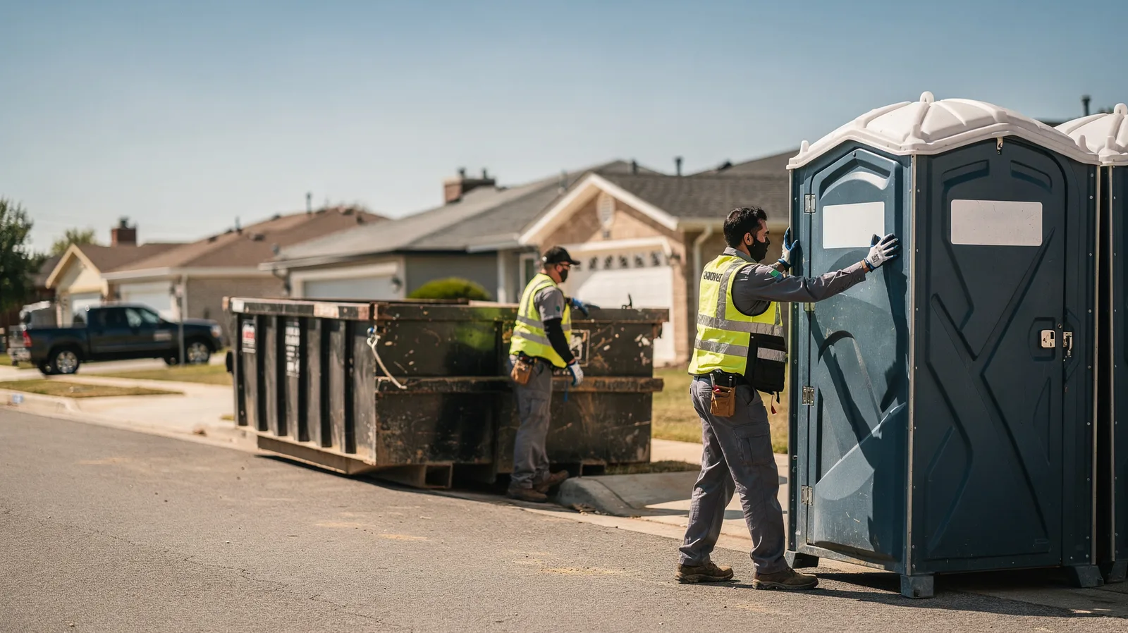 Porta Potty Rental in Stoneham, ME near me